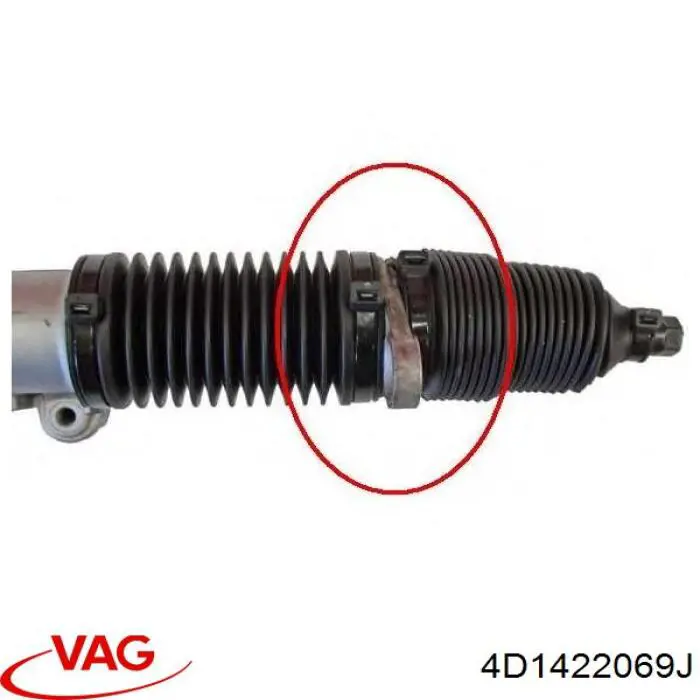 Управління рульове в зборі VAG 4D1422069J ціна, від 28.24 USD