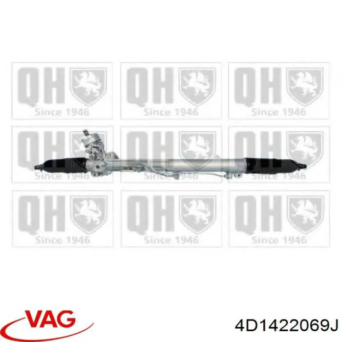 Купити 4D1422069J VAG Рульова рейка