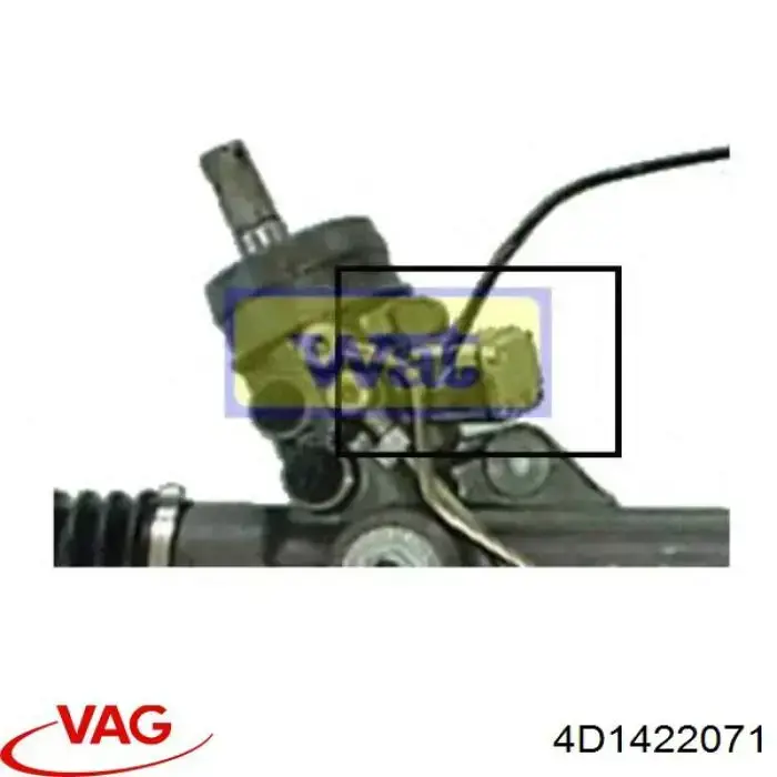 Управління рульове в зборі VAG 4D1422071 ціна, від 176.72 USD