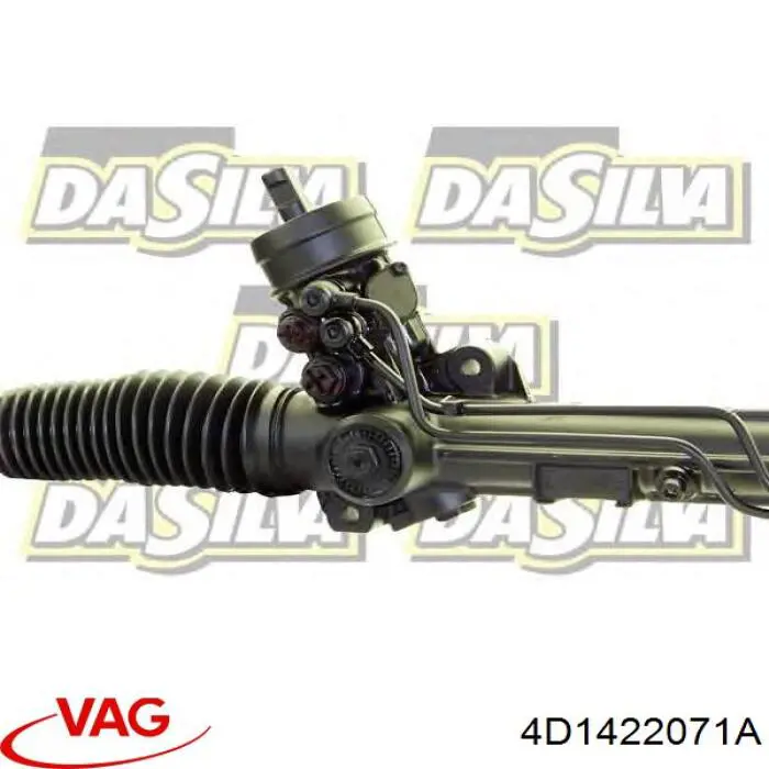 4D1422071A VAG Рейковий рульовий механізм
