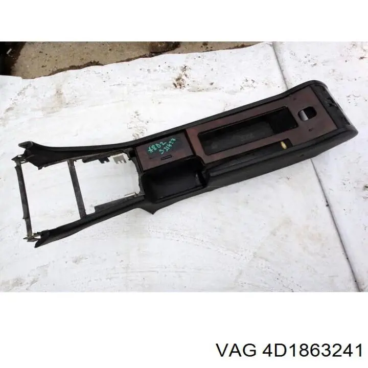Купити 4D1863241 VAG Консоль панелі приладів