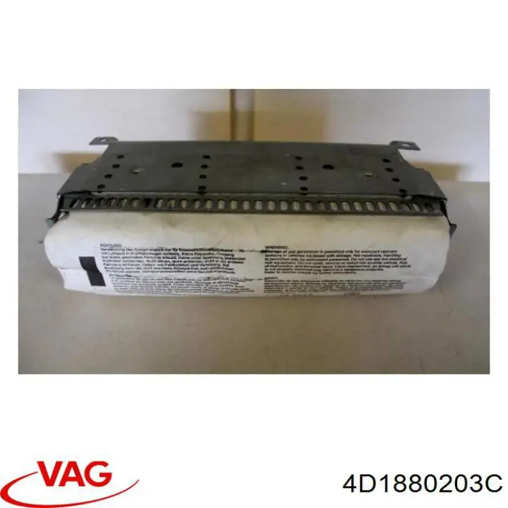 Купити 4D1880203C VAG Установка подушки безпеки пасажира
