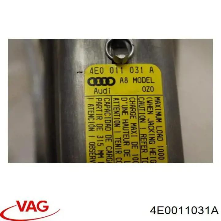 Купити 4E0011031A VAG Домкрати
