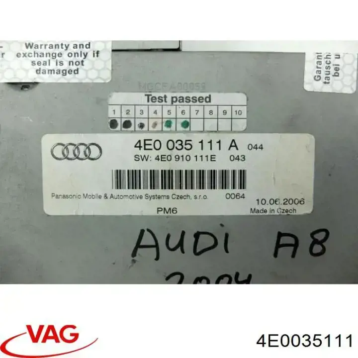  VAG 4E0035111 ціна, від 19.75 USD