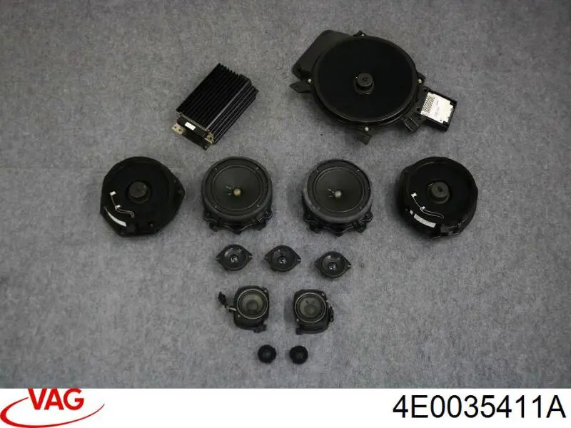 Динамік передньої двері VAG 4E0035411A ціна, від 20.33 USD