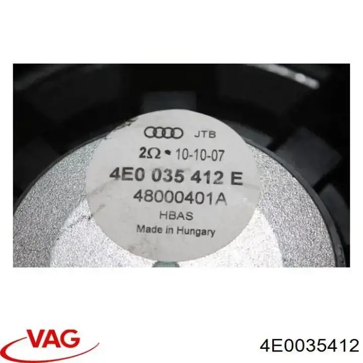 VAG 4E0035412 ціна, від 53.04 USD