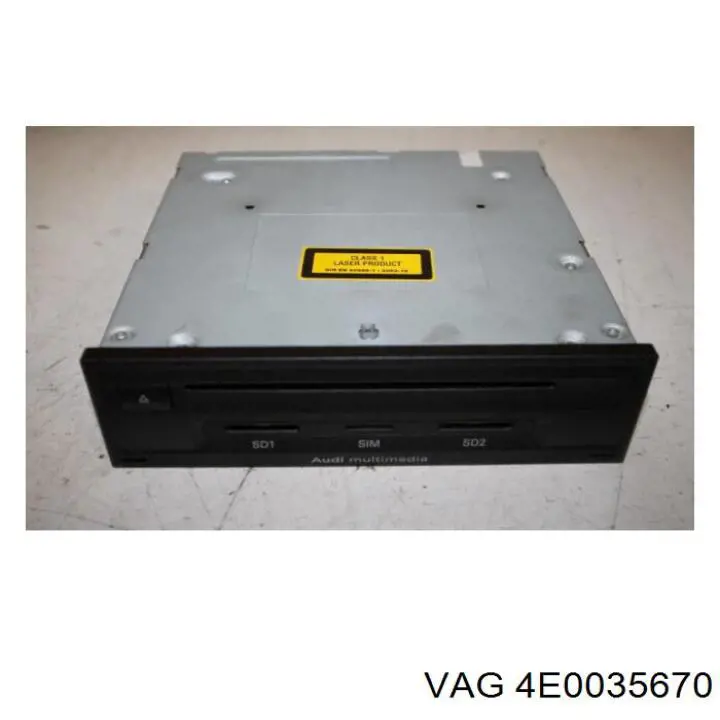 4E0035670 VAG 