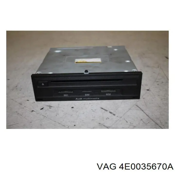  VAG 4E0035670A ціна, від 229.71 USD