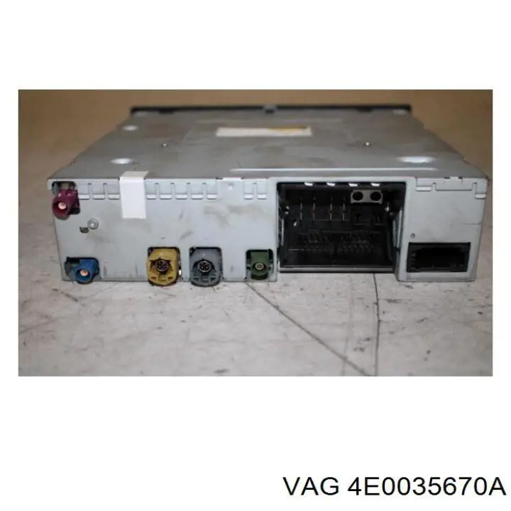  4E0035670A VAG