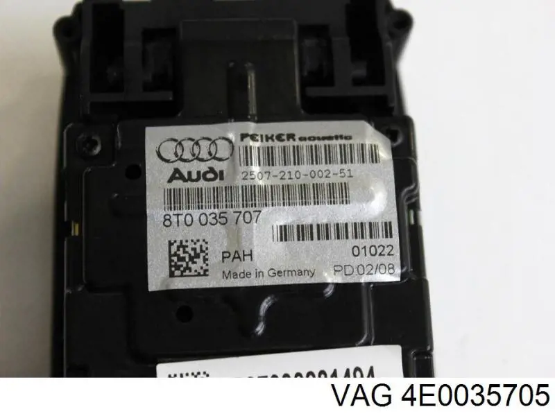 4E0035705 VAG 