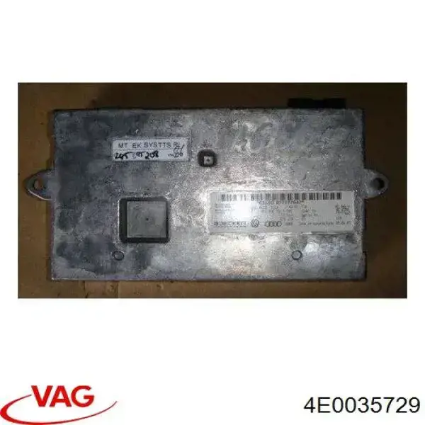 Блок керування Bluetooth 4F0910729QX VAG