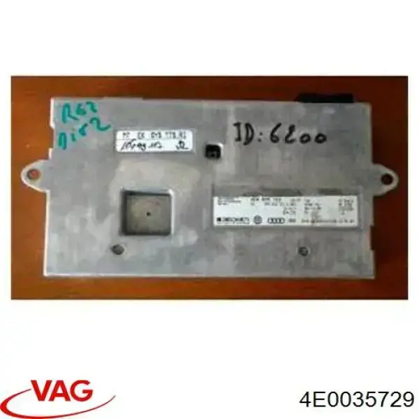  VAG 4F0910729QX