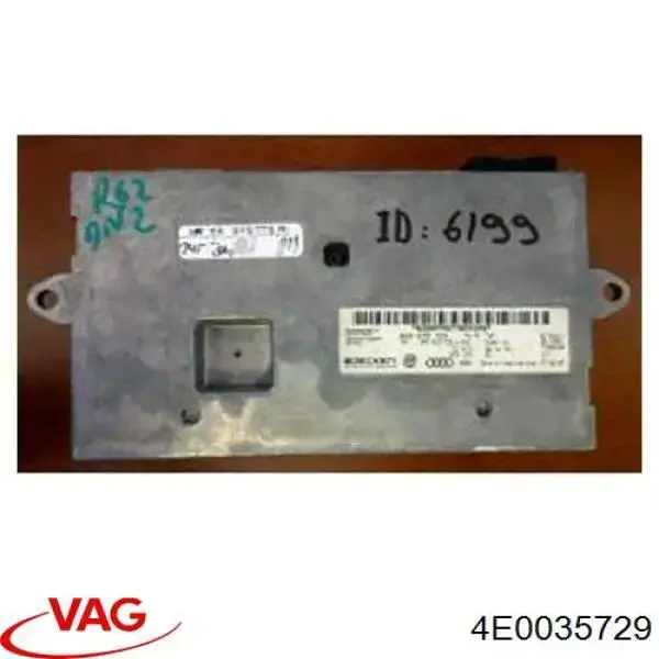 4F0910729QX VAG Блок керування Bluetooth