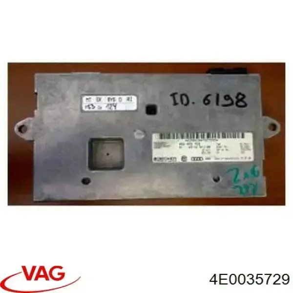 Блок керування Bluetooth VAG 4F0910729QX ціна, від 15.52 USD