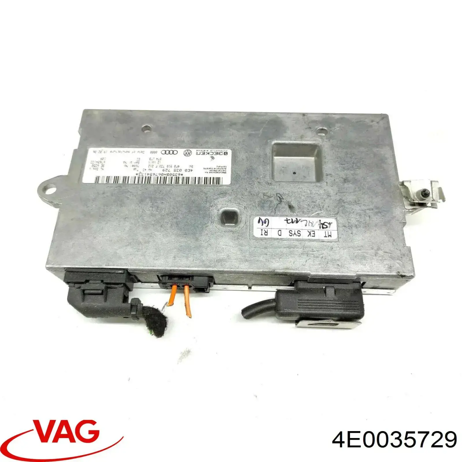 Блок керування Bluetooth 4E0035729 VAG