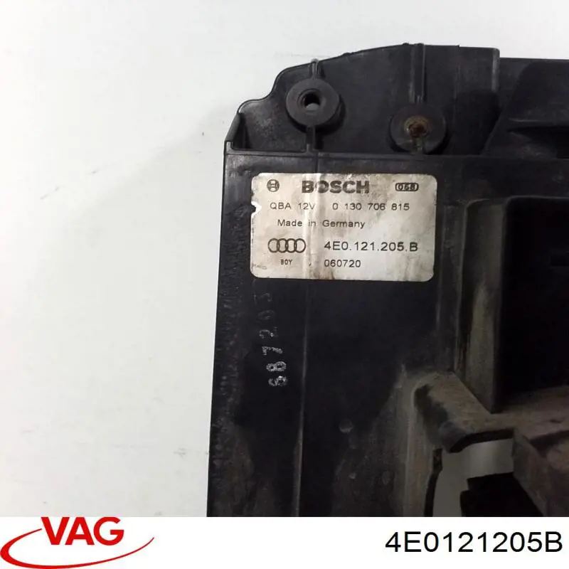  4E0121205B VAG