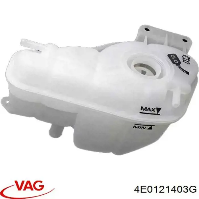 Купити 4E0121403G VAG Водяний бачок системи охолодження