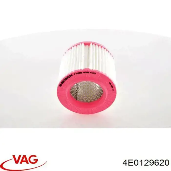 Фільтр повітряний VAG 4E0129620