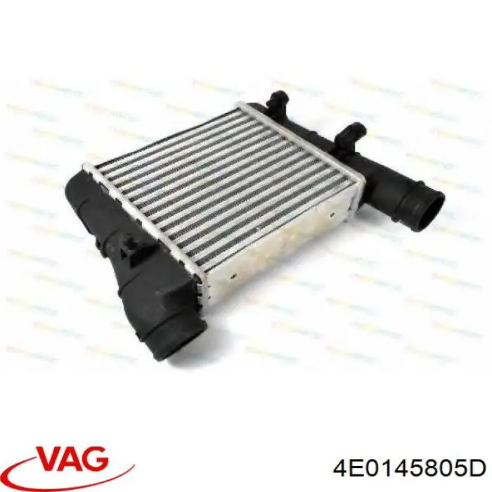 Система охолодження наддувочного повітря VAG 4E0145805D ціна, від 87.13 USD