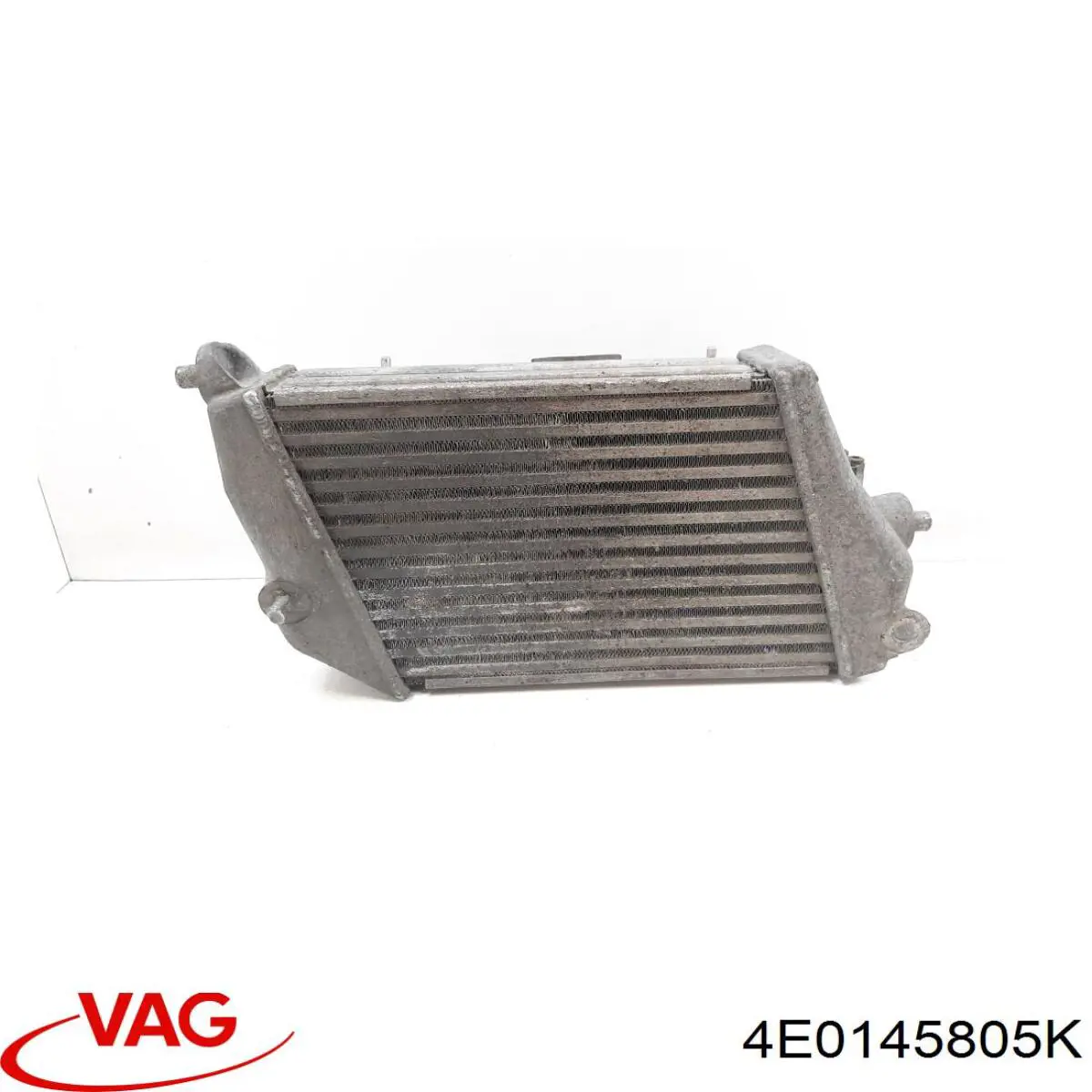 4E0145805K VAG радіатор интеркуллера