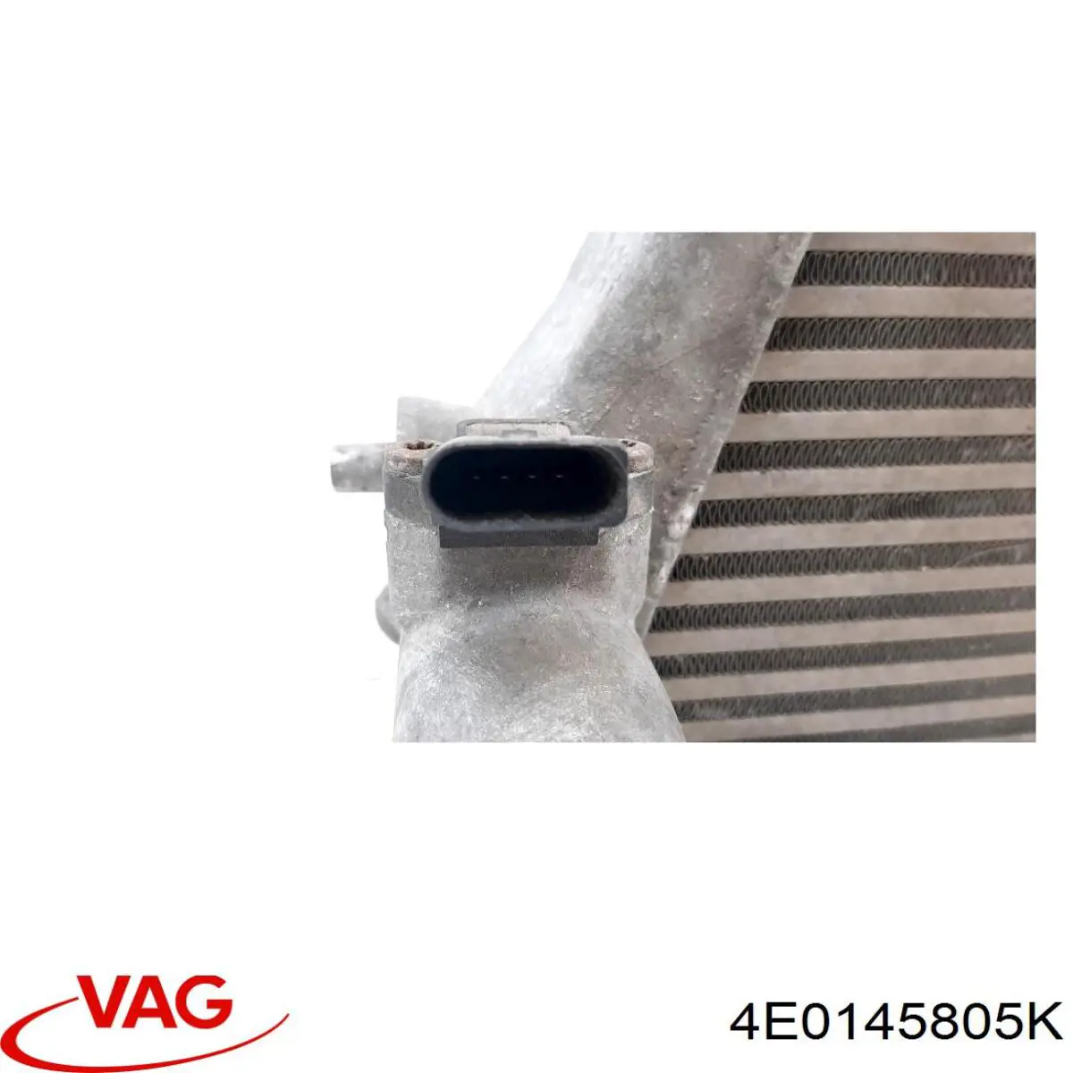 Система охолодження наддувочного повітря VAG 4E0145805K ціна, від 88.67 USD