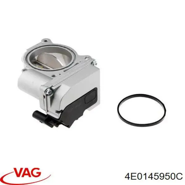 Дросільна заслінка 4E0145950C VAG