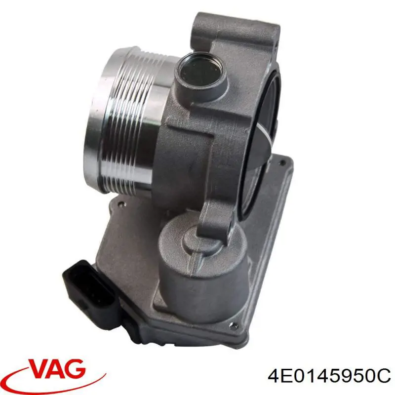 4E0145950C VAG Дросільна заслінка в зборі