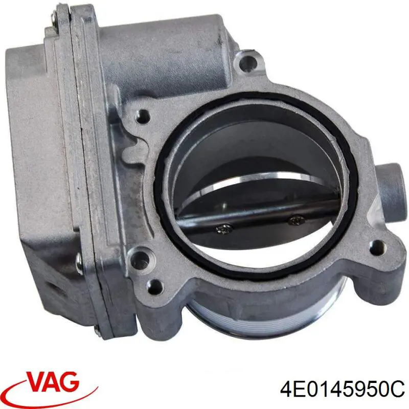 Блок дросельної заслінки VAG 4E0145950C ціна, від 101.35 USD