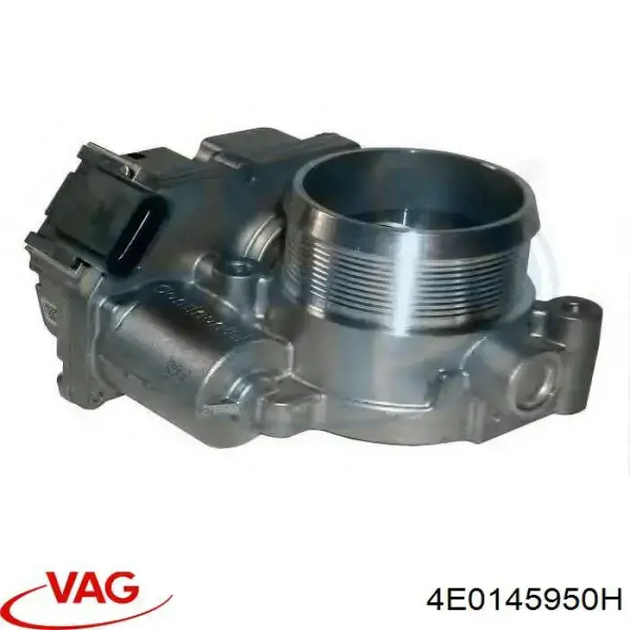 4E0145950H VAG Дросільна заслінка в зборі