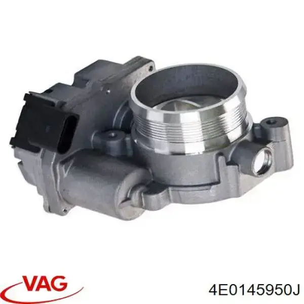 Блок дросельної заслінки VAG 4E0145950J ціна, від 101.35 USD