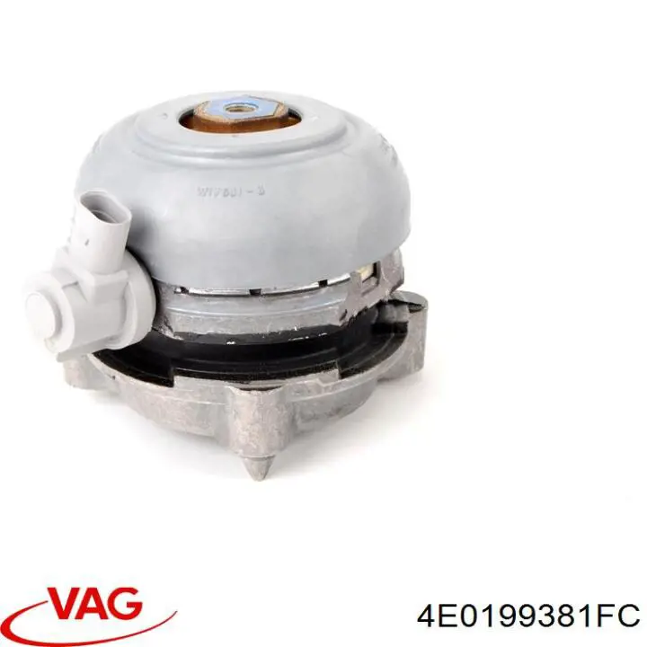 Права подушка двигуна VAG 4E0199381FR ціна, від 63.35 USD
