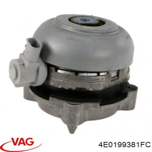 4E0199381FC VAG подушка (опора двигуна, права)