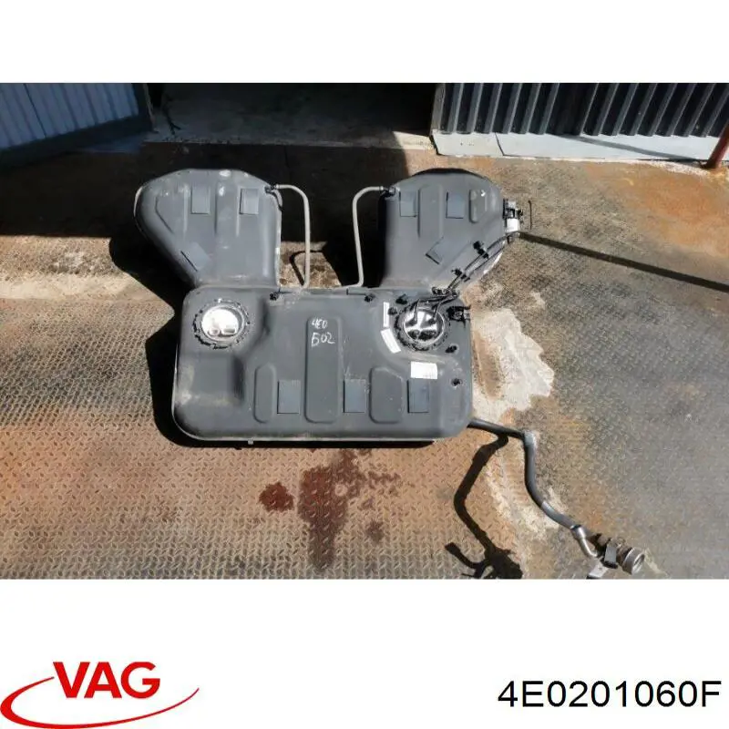 Купити 4E0201060F VAG Бак паливний додатковий