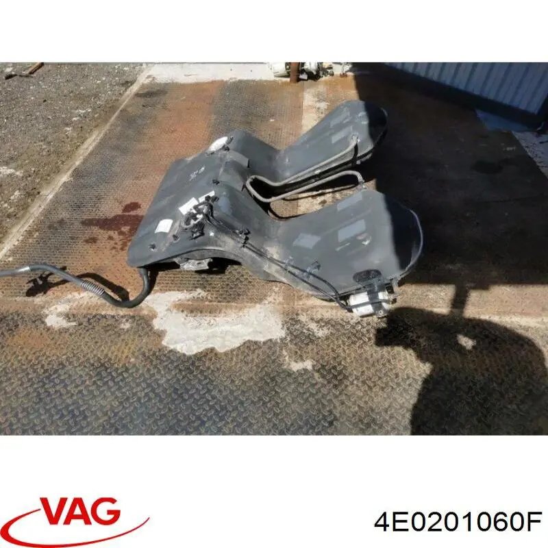 4E0201060F VAG Бак паливний