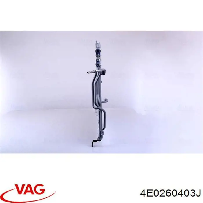 Конденсатор кондиціонера VAG 4E0260403J ціна, від 95.41 USD