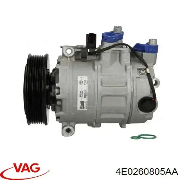 4E0260805AA VAG Компресор холодоагенту