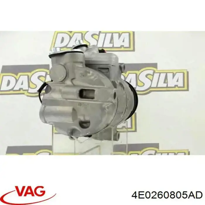 4E0260805AD VAG Компресор холодоагенту