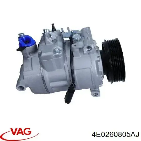 Компресор системи кондиціювання VAG 4E0260805AJ ціна, від 228.05 USD