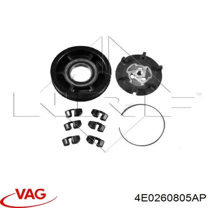 Купити 4E0260805AP VAG Компресор кліматичної установки