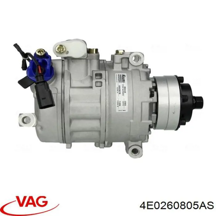 4E0260805AS VAG компресор кондиціонера