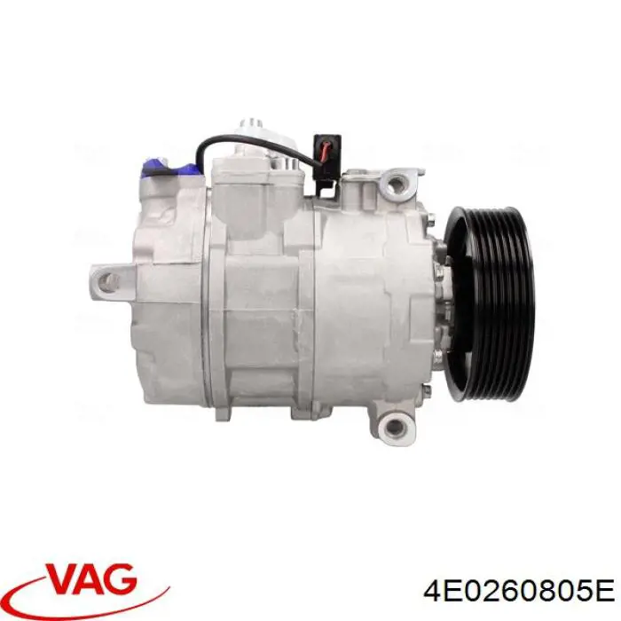 Компресор системи кондиціювання VAG 4E0260805E ціна, від 174.66 USD