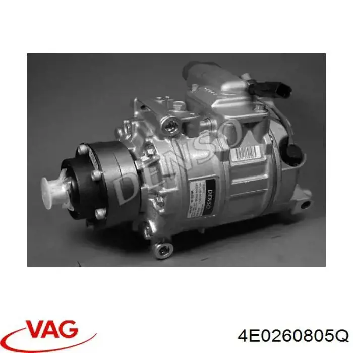 Компресор системи кондиціювання VAG 4E0260805Q ціна, від 222.91 USD