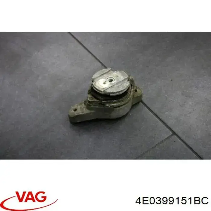 Подушка трансмісії (опора коробки передач) VAG 4E0399151BC ціна, від 176.78 USD