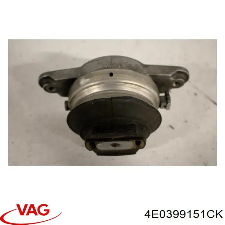 4E0399151CR VAG подушка трансмісії (опора коробки передач, права)