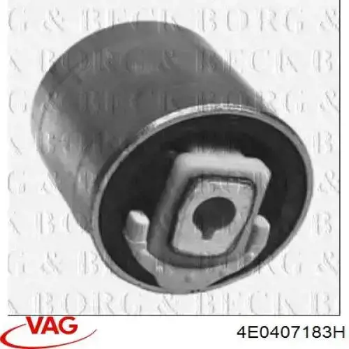 4E0407183H VAG Сайлентблок переднього нижнього важеля