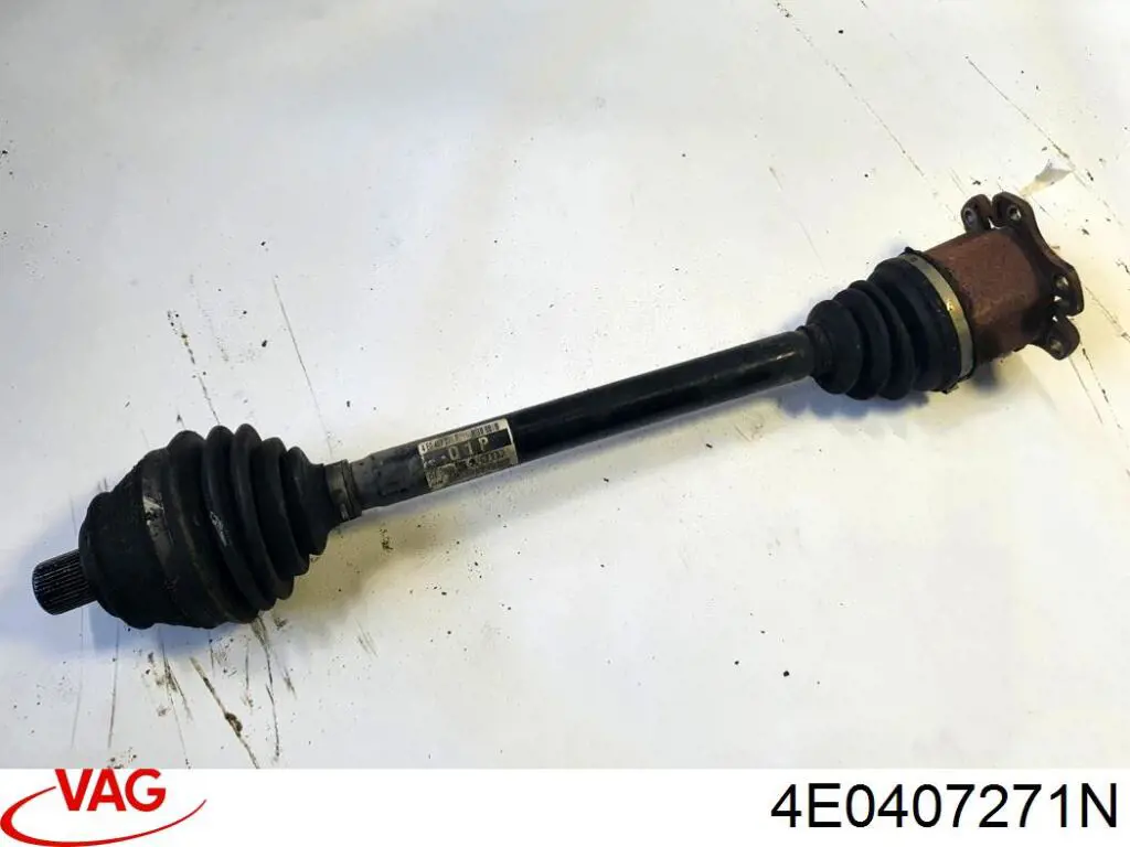 Привід передній лівий VAG 4E0407271N ціна, від 88.66 USD