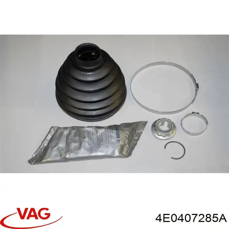 Купити 4E0407285A VAG Пильник шарніра приводу