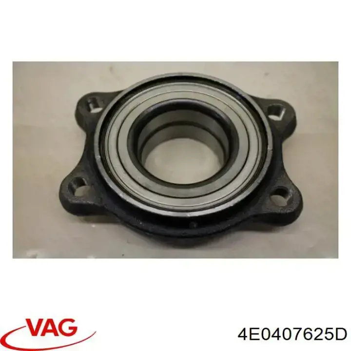 Підшипник маточини передньої/задньої VAG 4E0407625D ціна, від 54.21 USD