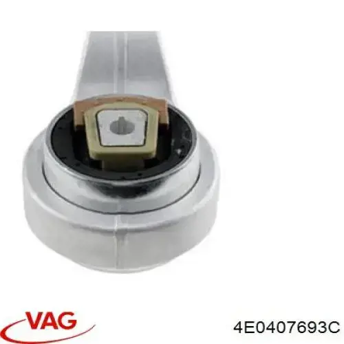 Важіль передній лівий VAG 4E0407693C ціна, від 45.06 USD