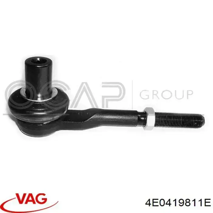 Наконечник рульовий VAG 4E0419811E ціна, від 16.25 USD